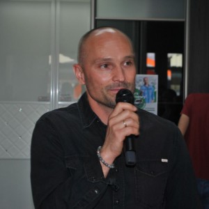 Dominik Strzelec, ambasador marki Sevroll-System. Fot. Mariusz Golak