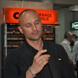 Dominik Strzelec, ambasador marki Sevroll-System. Fot. Mariusz Golak