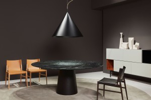 Piero Lisoni zaprojektował stół dla marki Porro