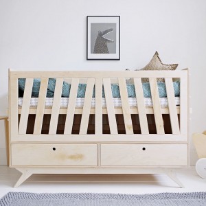 Łóżeczko dziecięce NEST / projekt, producent: Wood Republic
