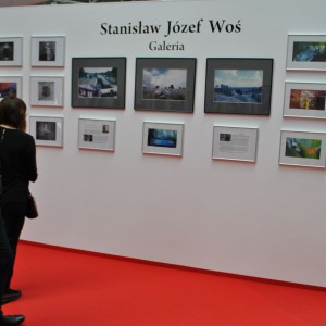 Wystawa fotografii Stanisława Wosia. Fot. Mariusz Golak