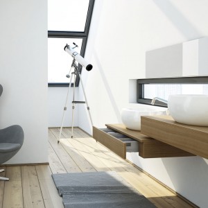 Elegancki minimalizm w łazience – meble marki Noclaf. Fot. Noclaf