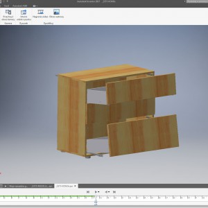Firma Black Red White wykorzystuje do projektowania mebli skrzyniowych oraz frontów meblowych oprogramowanie Autodesk.