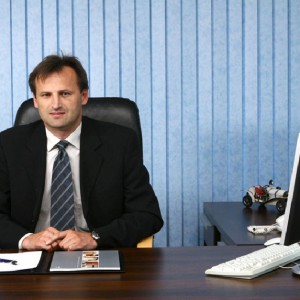 Mariusz Głogowski, prezes Zarządu Komandor