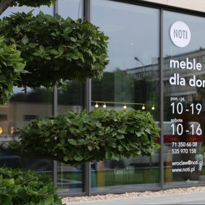 Salon sprzedaży Noti we Wrocławiu