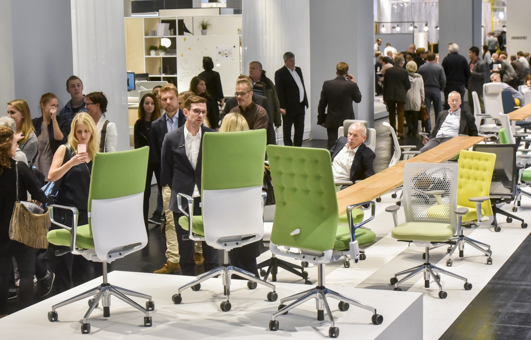 Targi Orgatec. Fot. Koelnmesse