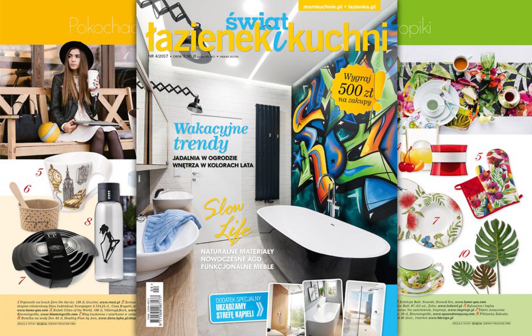 Magazyn Świat Łazienek i Kuchni