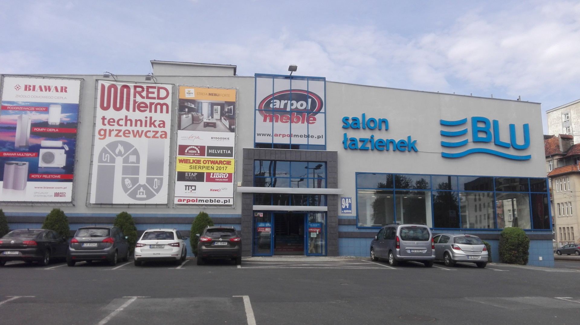 Salon Arpol Meble w Bydgoszczy