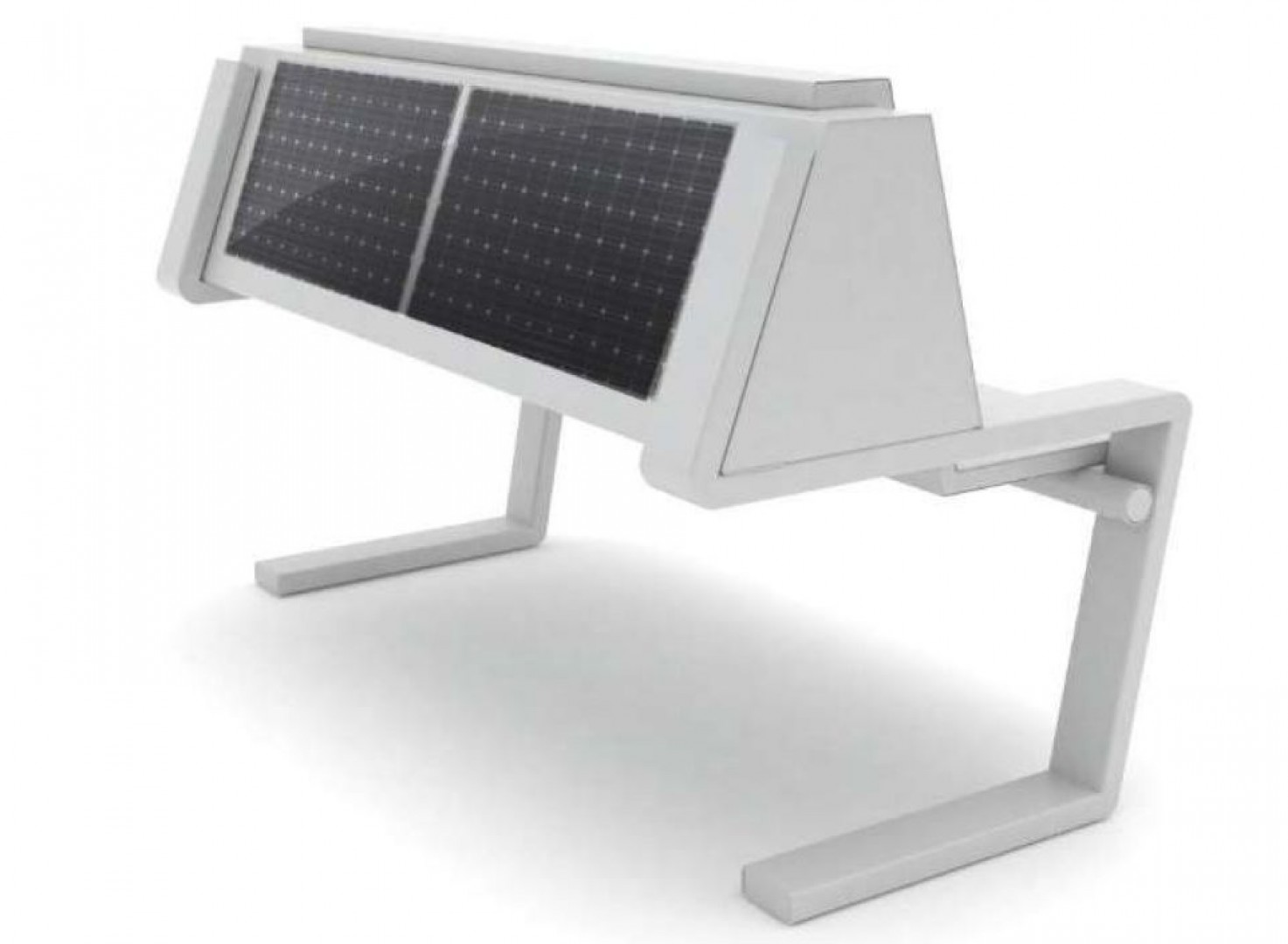 Invention - ławka solarna firmy SEEDiA. Fot. SEEDiA