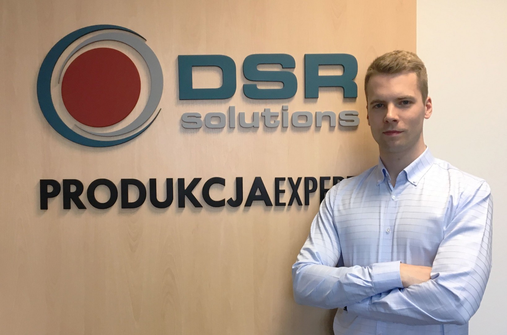Jan Skowroński, R&D manager w DSR, spółce specjalizującej się w zaawansowanych rozwiązaniach informatycznych dla przemysłu. Fot. DSR