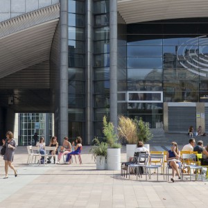 Za projekt odpowiada zespół architektów z Atelier Starzak Strebicki wraz z City3 i Laurą Muyldermans. Fot. Julie Guiches © European Union 2016