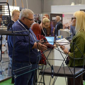 Targi meblowe w Ostródzie 2017. Fot. MTM Ostróda