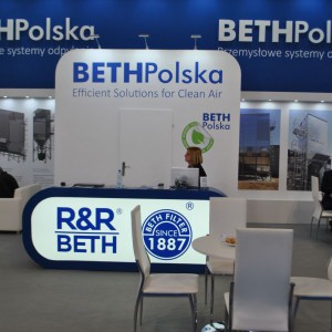 Stoisko firmy Beth Polska na targach 