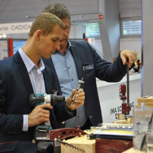 Stoisko marki Premium Tools. Fot. Mariusz Golak