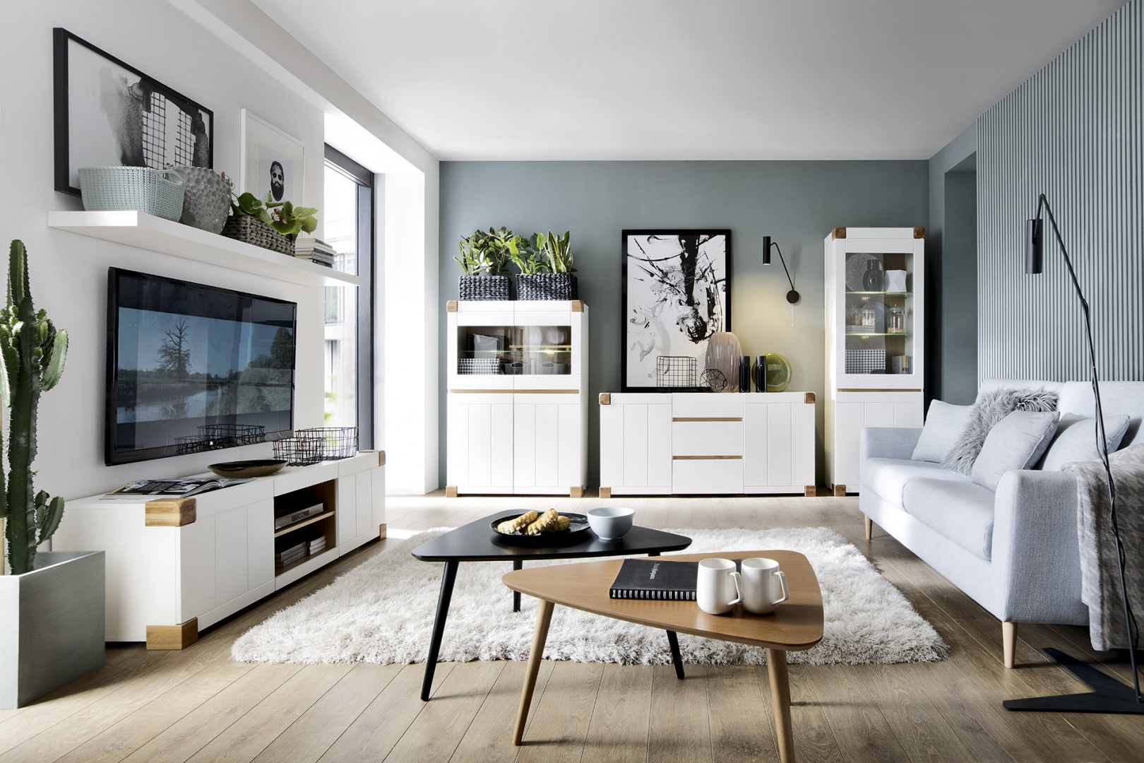 Kolekcja Arendal. Fot. Black Red White