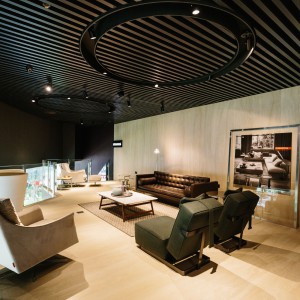 Showroom marki Flexform w Singapurze