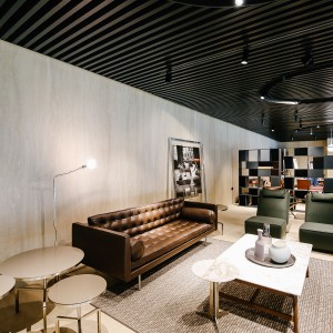 Showroom marki Flexform w Singapurze