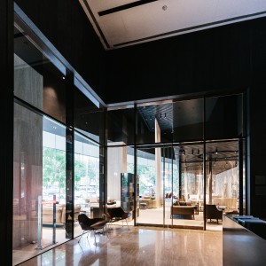 Showroom marki Flexform w Singapurze