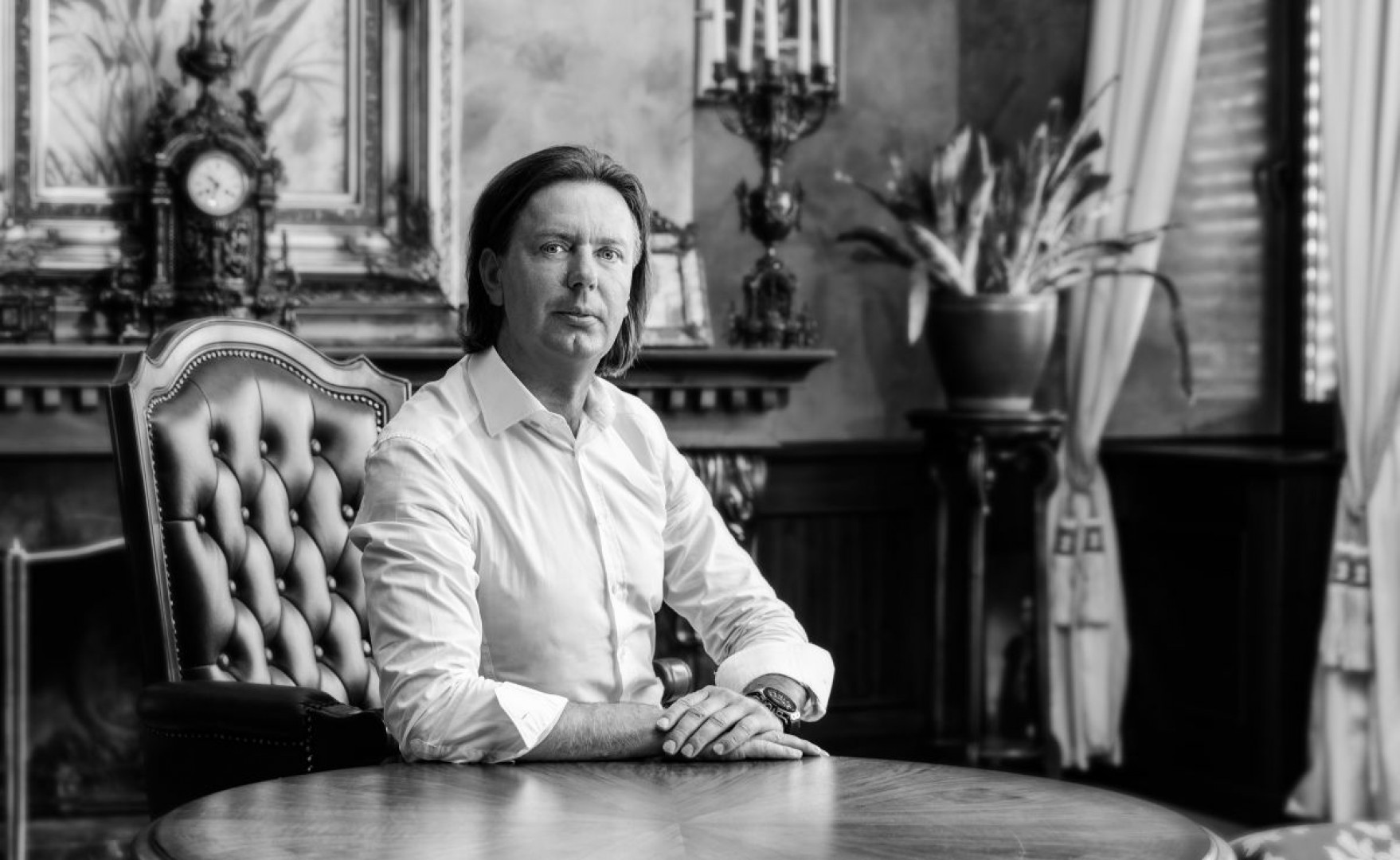 Wojciech Piłka, prezes zarządu firmy GTV. Fot. GTV
