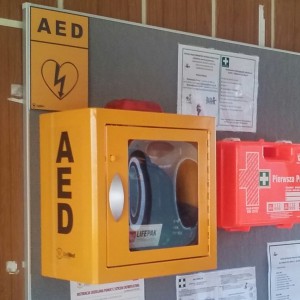 Defibrylatory AED w zakładach Forte