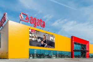 Trwa budowa nowego Salonu Agata w Gorzowie Wielkopolskim