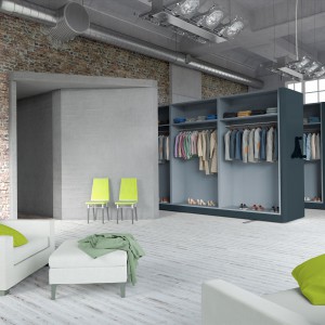 Loft, Malow