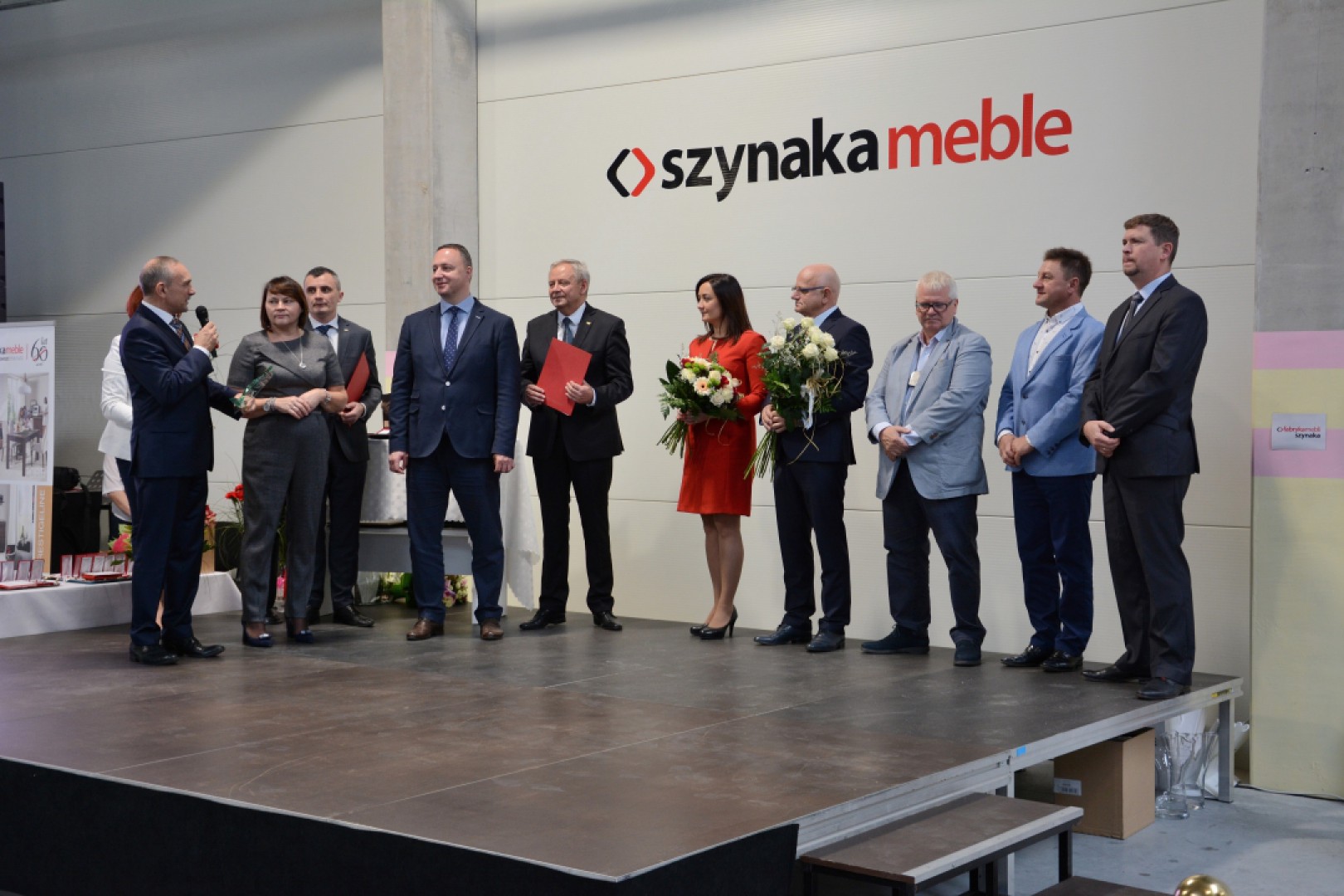 Uroczyste otwarcie nowej hali firmy Szynaka Meble