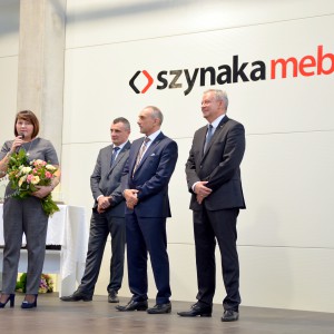 Uroczyste otwarcie nowej hali firmy Szynaka Meble