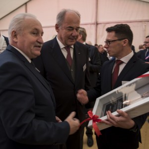 Gustaw Brzezin, Michael Egger, Waldemar Zawiślak