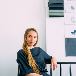 Maja Ganszyniec, projektantka, Studio Ganszyniec (Warszawa). Fot. Archiwum