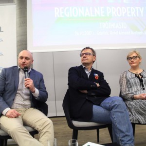 Propertydesign.pl Workplace Talks podczas Property Forum Trójmiasto 2017.