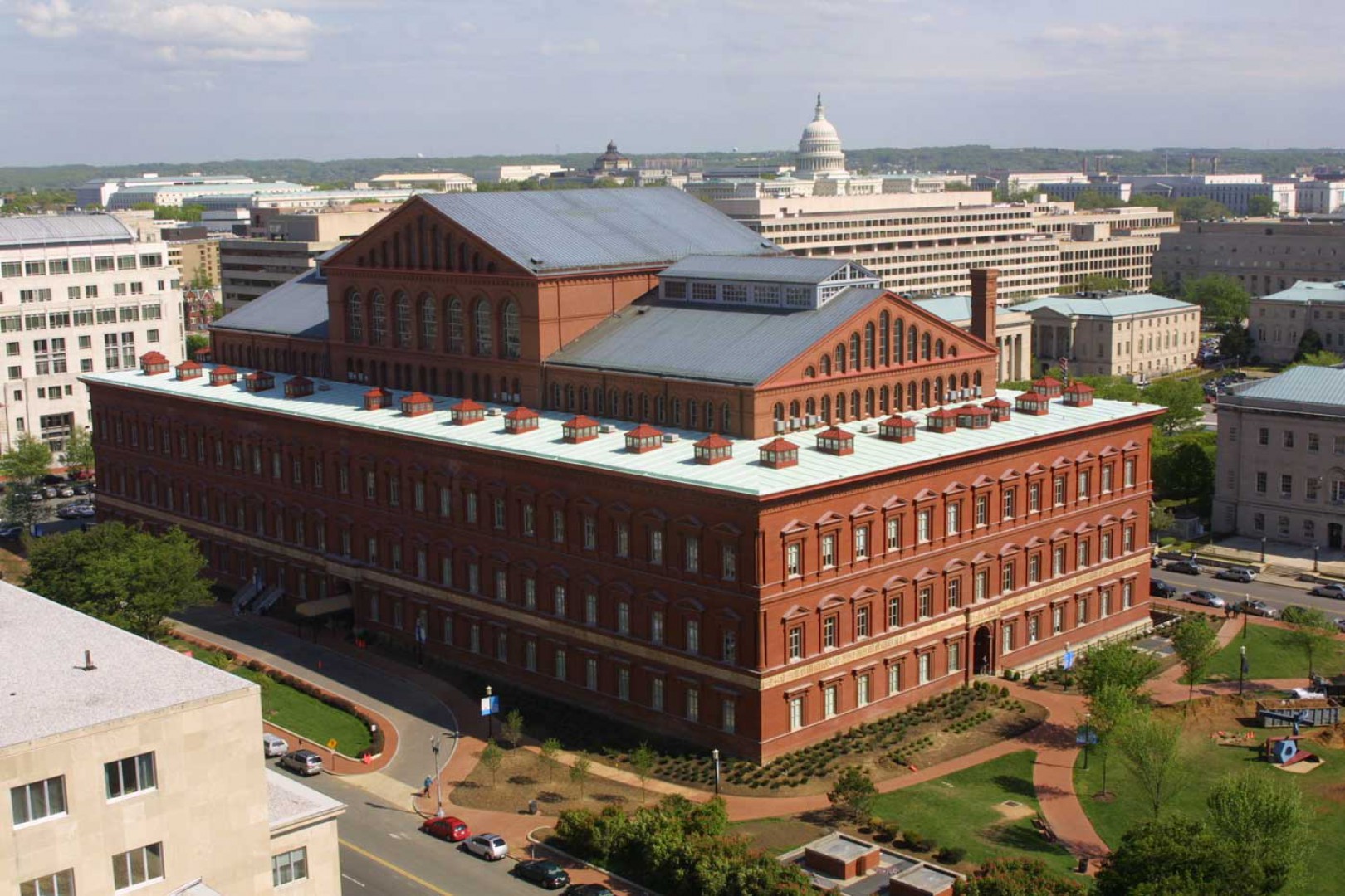 Narodowe Muzeum Budownictwa w Waszyngtonie. Fot. National Building Museum