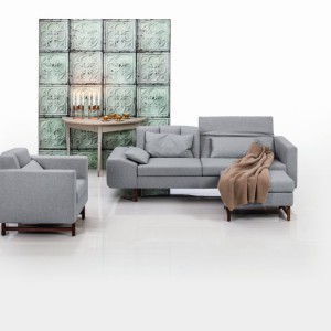 Sofa i fotel z kolekcji 