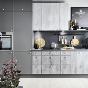 Senso Kitchens, Black Red White