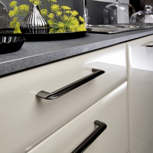 Senso Kitchens, Black Red White