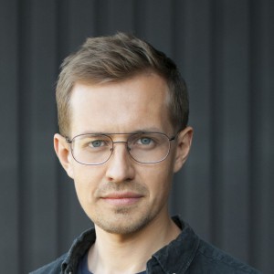 Nikodem Szpunar, projektant, właściciel pracowni Szpunar Studio (Warszawa). Fot. Kornelia Szpunar