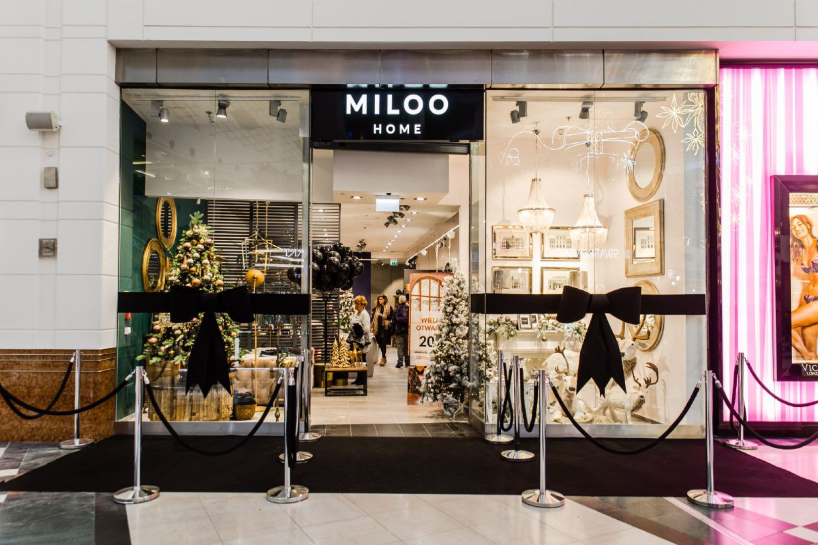 Salon Miloo Home w CH Arkadia. Fot. Bindupphoto.pl