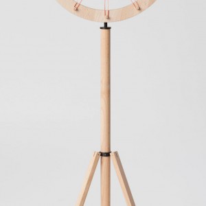 Zegar Rubber Band Clock. Fot. Poorex