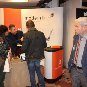 Stoisko firmy Modern Line