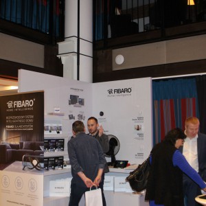 Stoisko firmy Fibaro