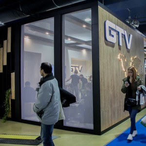 GTV na targach Mebel 2017 w Moskwie