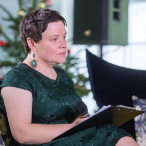 Justyna Łotowska, dyrektor wydawnicza wydawnictwa Publikator. Fot. PTWP