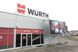Firma Würth Polska otwiera nowe sklepy stacjonarne