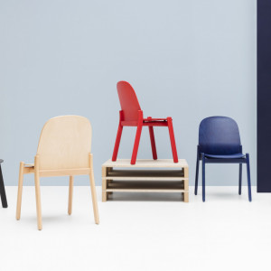 Krzesło Nordic - projekt dla marki Noti, 2015 rok