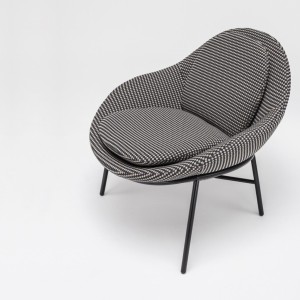 Fotel Oyster - projekt dla marki Comforty, 2015 rok