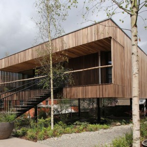 W kategorii „Edukacja i sektor publiczny” zwycięski okazał się projekt Maggie’s Centre w Oldham. Fot. Alex de Rijke, Jasmin Sohi & Jon Cardwell