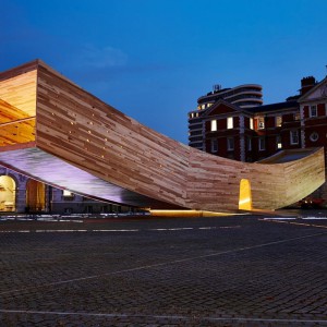 Za najlepszy projekt uznano The Smile – konstrukcję zaprezentowaną podczas Festiwalu Designu w Londynie w 2016 r. Fot. Fot. Dav Stewart