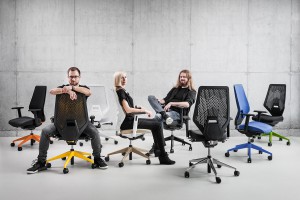 Nagroda IF Design Award dla fotela obrotowego marki Vank