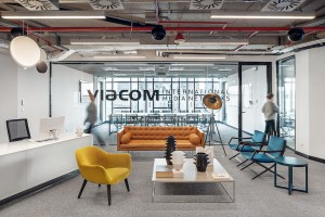 Zobacz meble z recyklingu wykorzystane w nowym biurze firmy Viacom