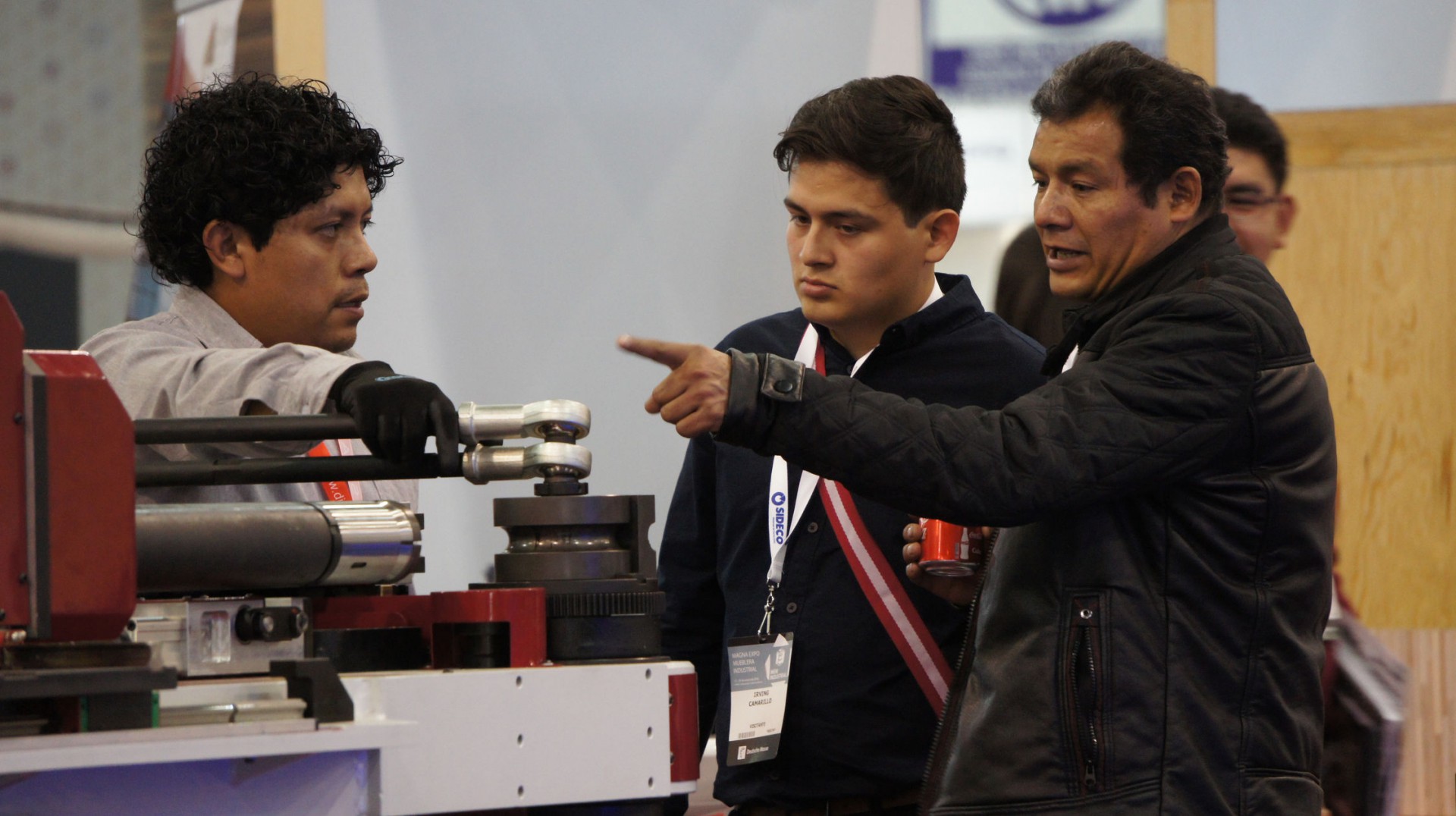 Targi Magna Expo Mueblera odbyły się w mieście Meksyku w dniach 17-20 stycznia 2018 roku. Fot. Deutsche Messe